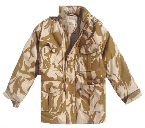 Army padded combat jacket - army, boys