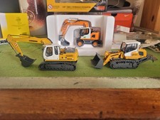 job lot of liebherr excavators