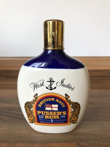 British navy pussers rum - british,