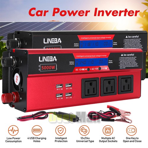 Peak 5000w car power - peak,