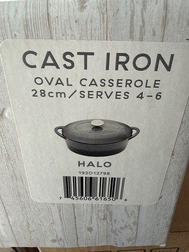 Denby halo oval - halo, casserole