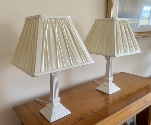 Pair laura ashley lamps - laura,
