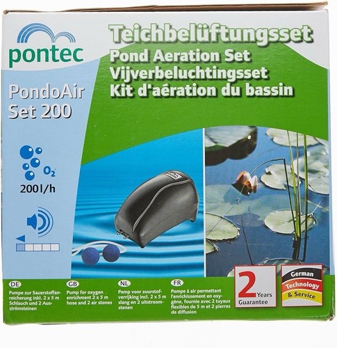 Oase pontec pondoair 200 set - pondoair,