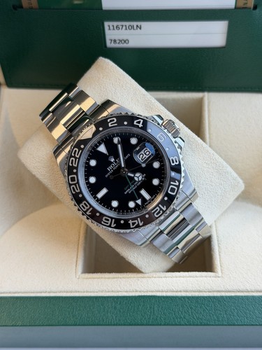 Rolex gmt master 116710ln - rolex,