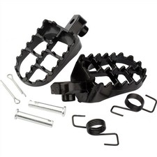 Aluminium Foot Pegs Set for 50cc 70cc 90cc 110cc 125cc Dirt Bikes For PW50 PW80