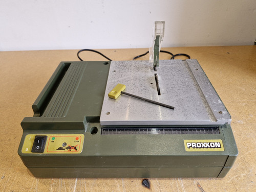 Proxxon 230 mini table saw - ks,