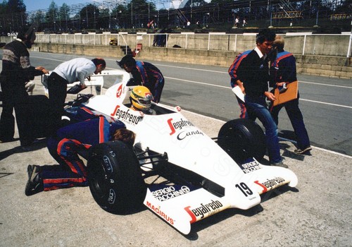 Ayrton senna 1984 original - ayrton,