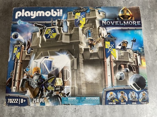 Playmobil 70222 novelmore - playmobil,