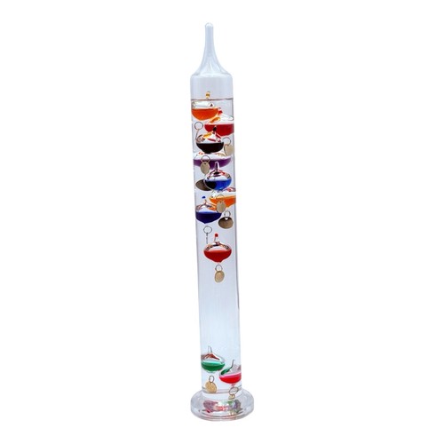Galileo glass thermometer - galileo,