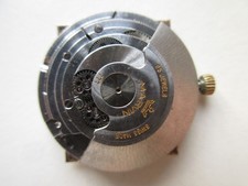 Marvin cal. 777 automatic watch movement & dial - running