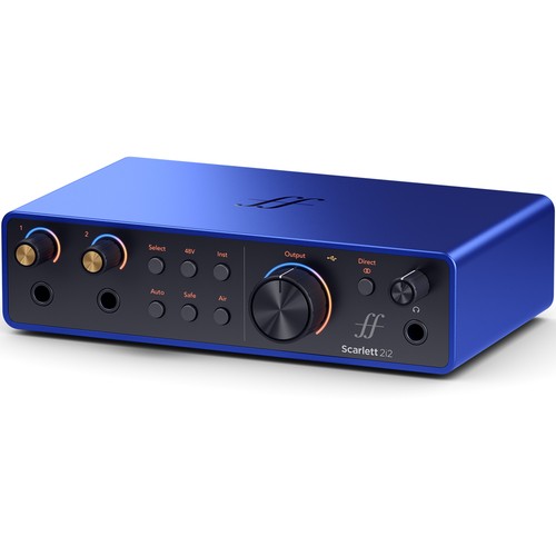 Focusrite scarlett 2i2 - focusrite,