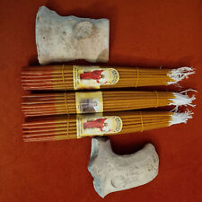 3 Beeswax Candles 33 Blessed at JERUSALEM Holy Sepulchre Church 120 g