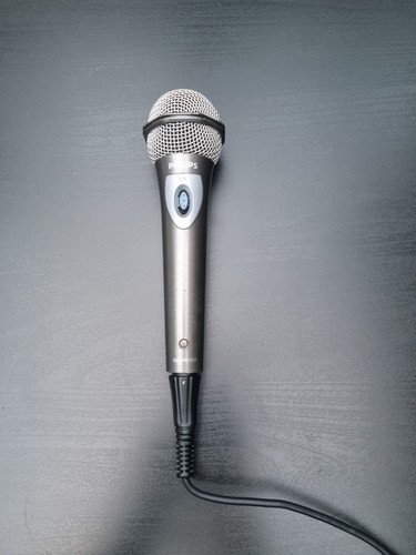 Philips wired microphones - wired,