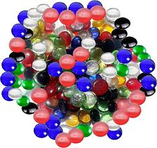 Glass Pebbles Vases Stones Beads Nuggets Gems For Weeding Decoration 180 & 12 pc