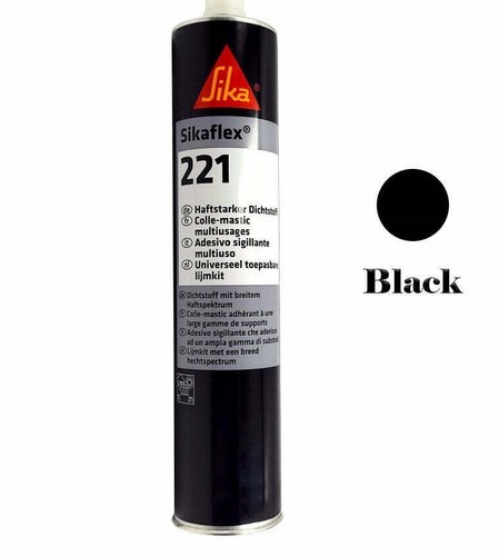 Sikaflex 221 black - sikaflex,