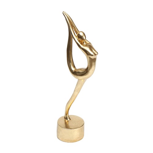 Gymnastic figurine abstract - gymnastic,
