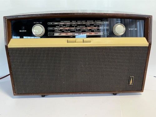 Vintage bush radio vhf - radio., fm