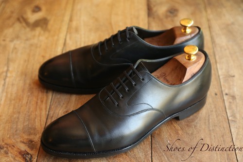 Edward green black leather - edward,