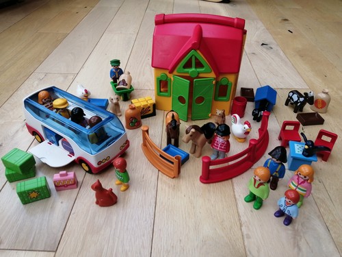 Playmobil 123 take - 123, farm