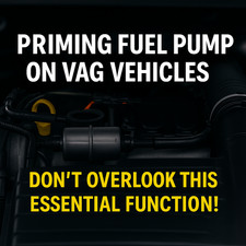 Car Diagnostic Tool Scanner FOR VW AUDI SEAT SKODA VAG - PRIME FUEL PUMP  Filter