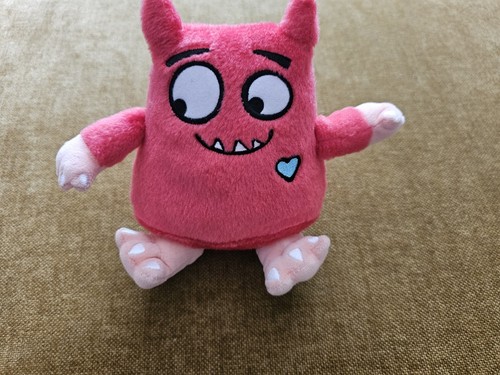 Cbeebies love monster soft toy - cbeebies,