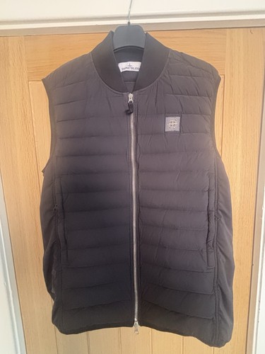 Stone island gilet loom - stone,