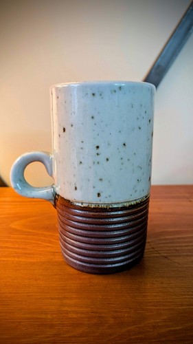 Purbeck pottery portland mug - pottery,