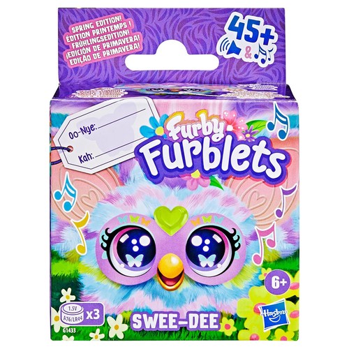 Furblets swee dee interactive - furblets, swee-dee