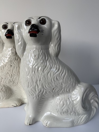 Antique tall staffordshire - tall,