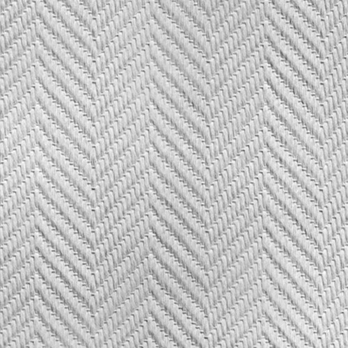 White paintable herringbone - white,