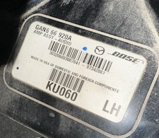 Bose amplifier for mazda 6