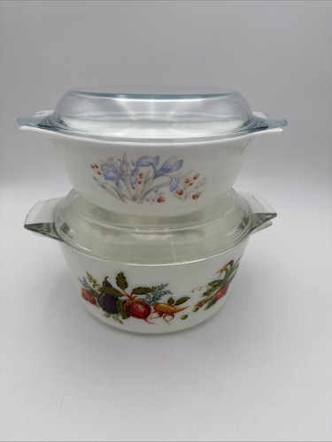 Vintage pyrex casserole - 2,