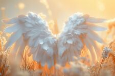 ANGEL WINGS CANVAS PICTURE