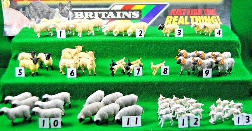 Various britains farm - britains,