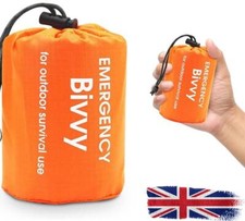 Survival Bag, Bivvy Bag, Emergency Blanket, Bothy Bag Waterproof Sleeping Bag UK