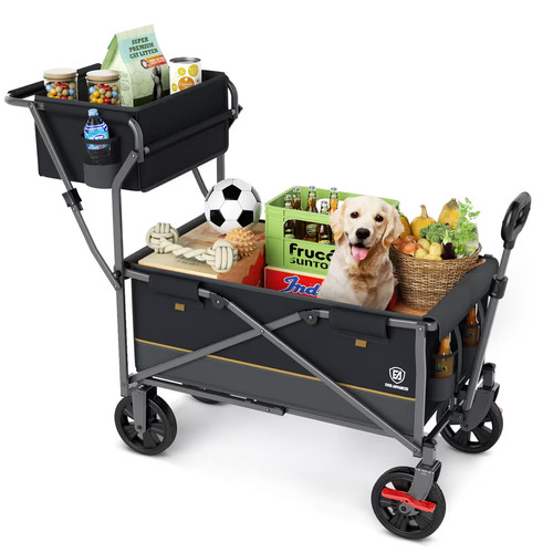 Extra large collapsible wagon - collapsible,