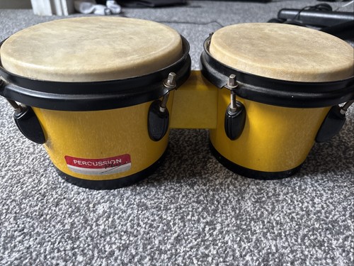Percussion plus bongo drum set - plus,