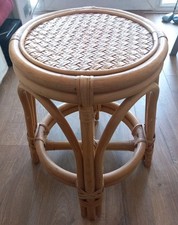Vintage Cane Bamboo Wicker