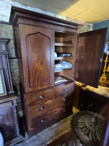 Glorious victorian mahogany - a,