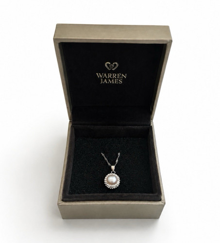 Warren james 925 silver - 925, pearl