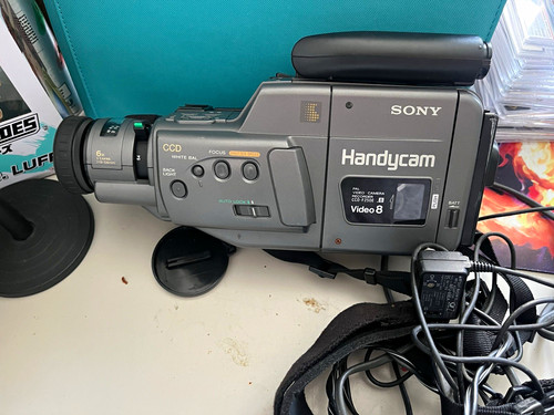 Sony handycam ccd f250e video8 - handycam,