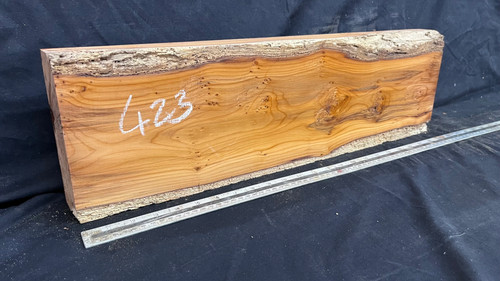 Yew resin project slab - yew,, project,