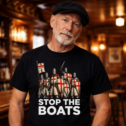 Stop the boats political - stop, uk
