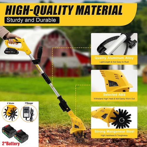 Cordless cultivator rotavator - cordless,