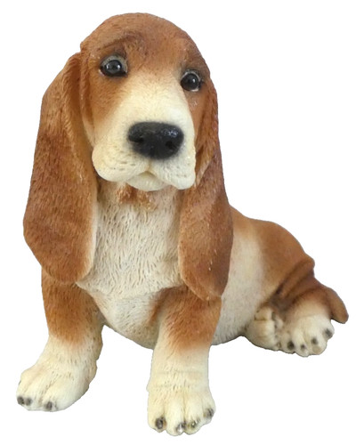 Bassett hound castagna - hound, by