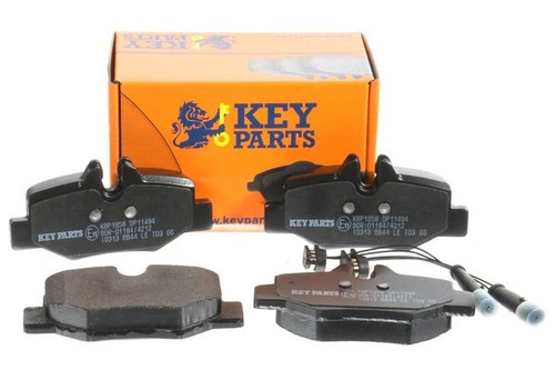 Key parts rear brake - rear, set