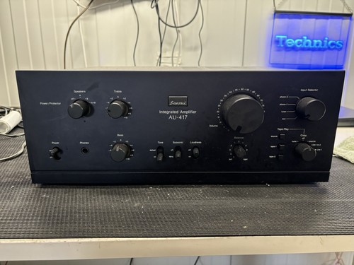 Sansui 417 stereo - sansui,