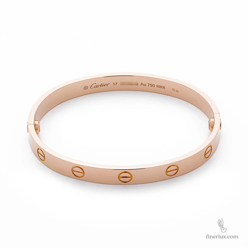 Cartier love bracelet 18k - cartier,