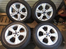 !7.5mm! 1A alloy wheels winter tires Ford Kuga II - 235/55 R17 7.5Jx17 ET52.5 5x108