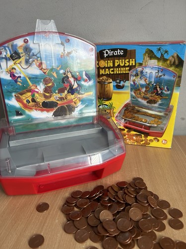 Pirate coin push mini - coin,
